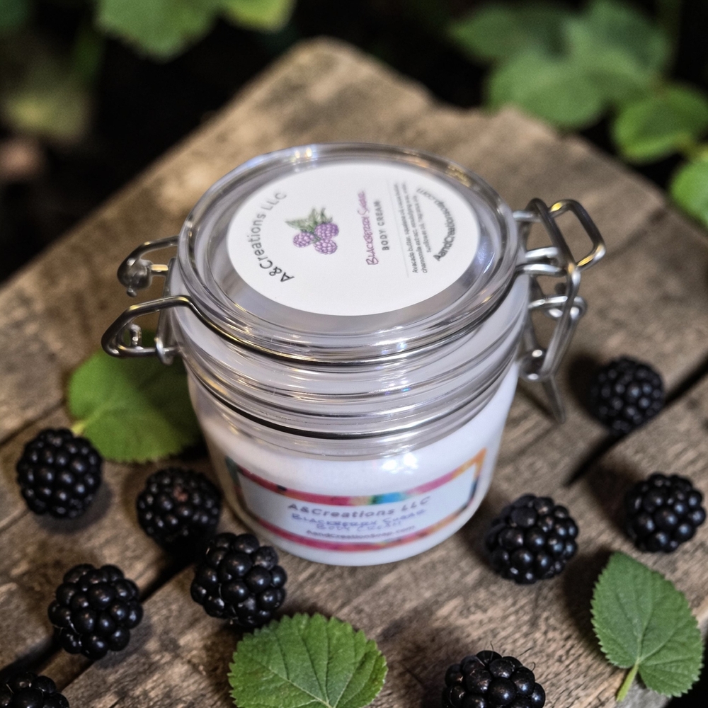 Blackberry Sugar Luxury Body Cream